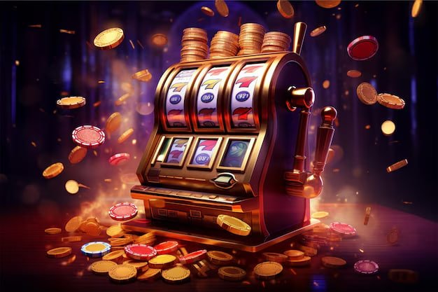 mm555 Jackpot Slots — ကြီးမားသော ဆုငွေ progressive jackpot